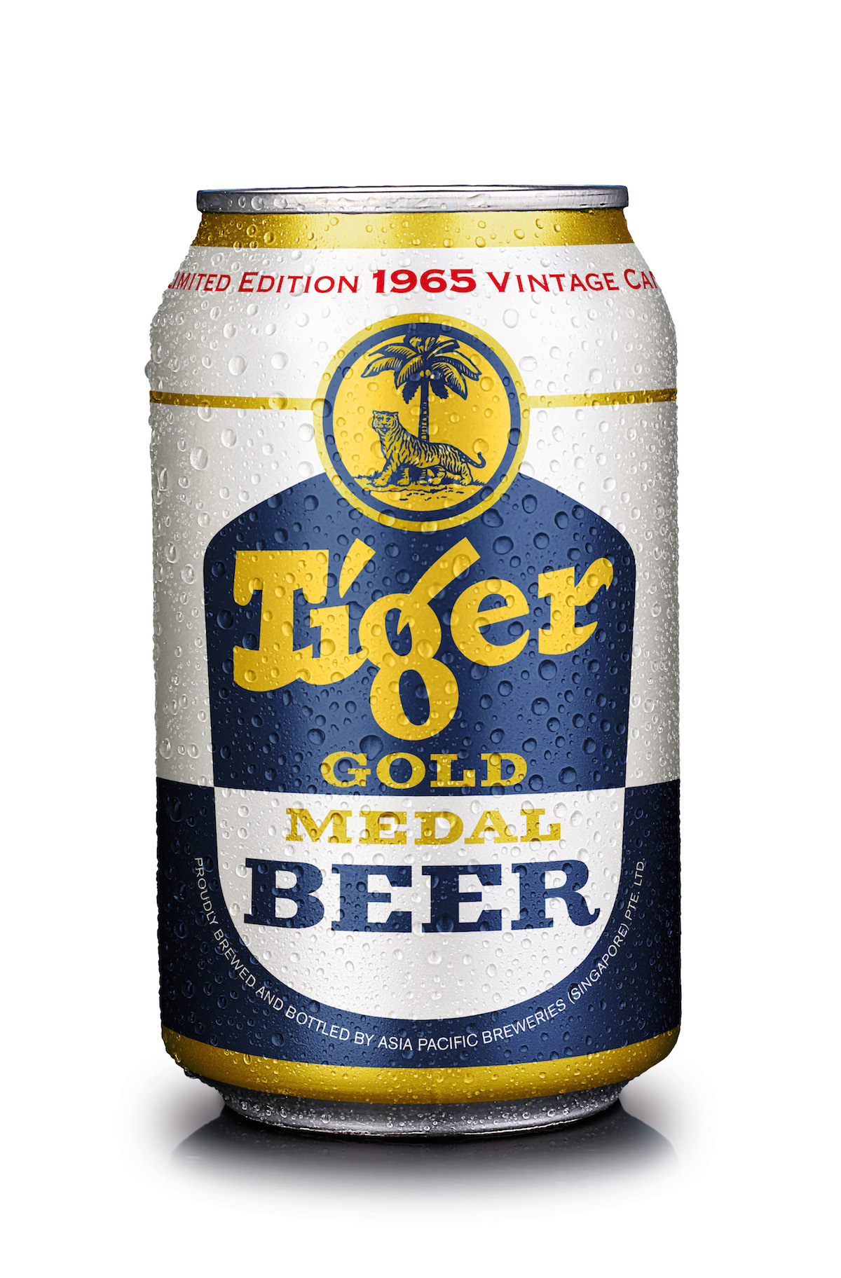 Tiger Beer to re-release classic cans and bottles for limited SG50 run ...