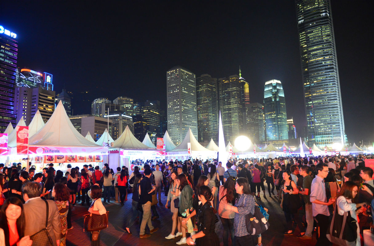 Hong Kong Wine & Dine Festival 2015 - SPIRITED/SG