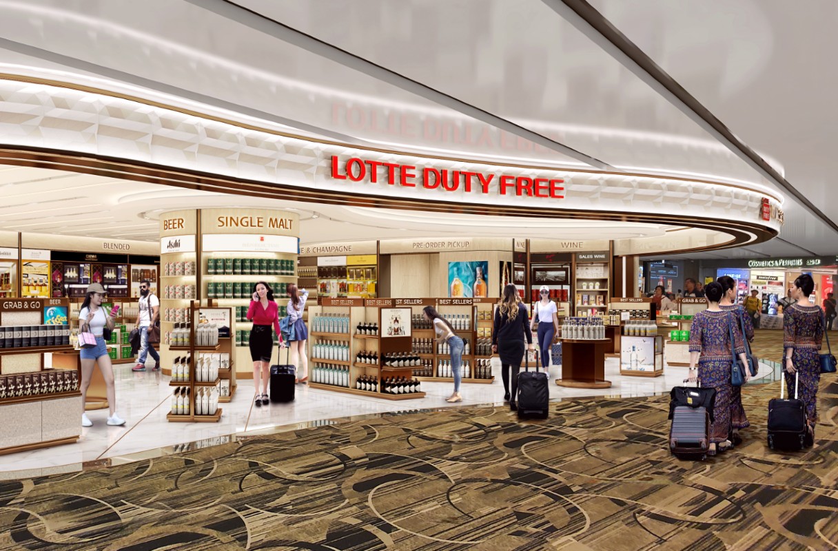 The DFS Group to close all Duty Free Singapore airport outlets in 2020