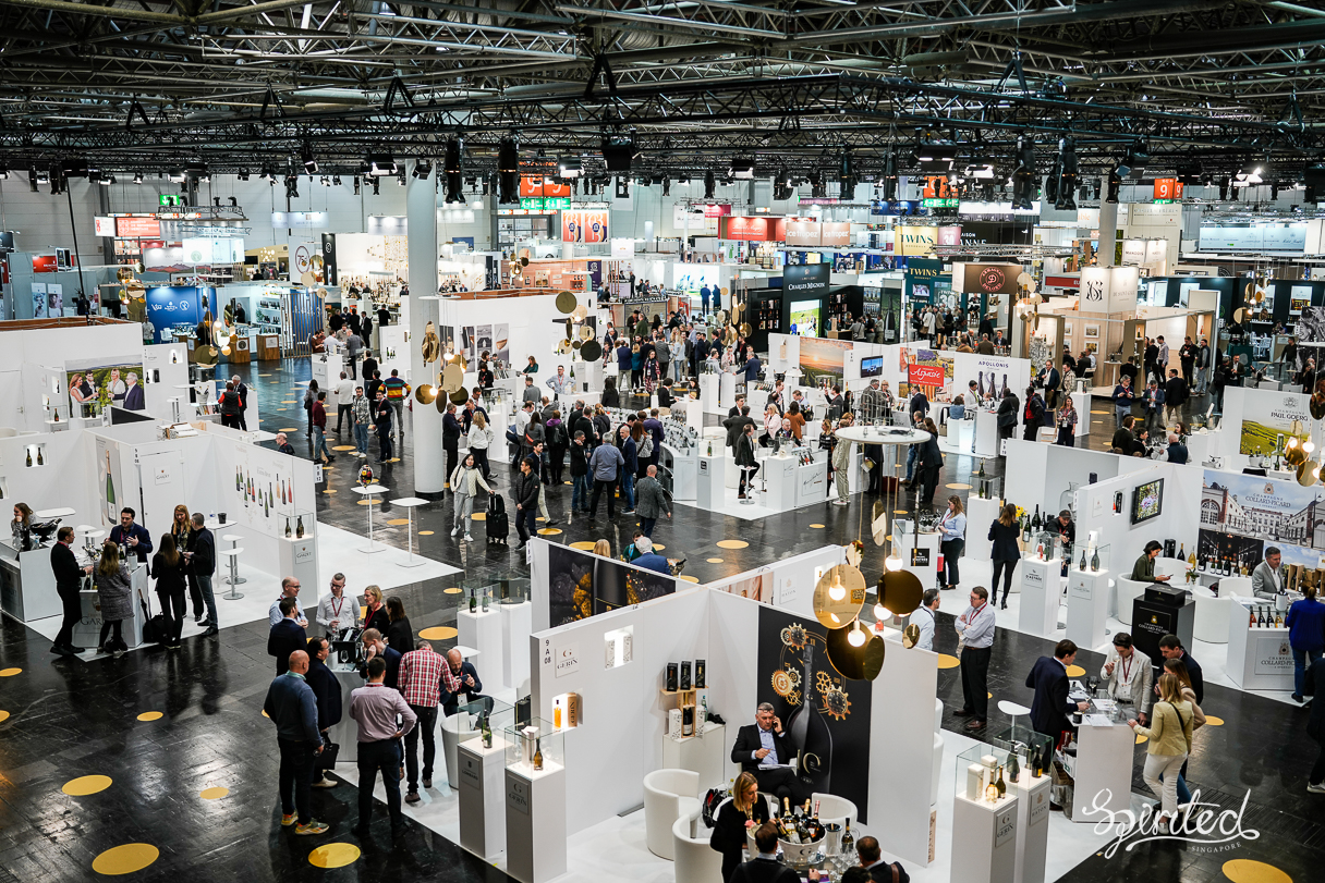 Leading wine and spirits trade fair ProWein concludes its 2024 edition ...