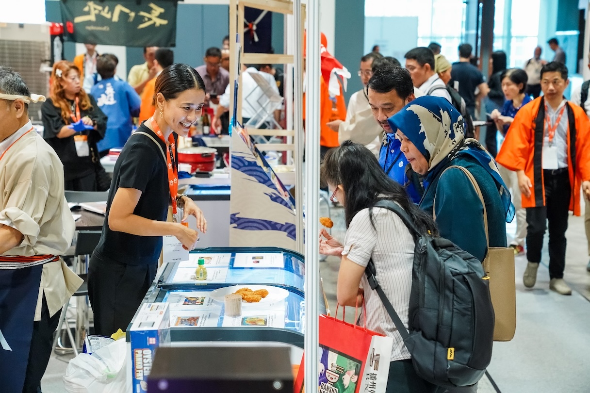 Leading Japanese F&B trade fair Food Japan returns to Singapore for its